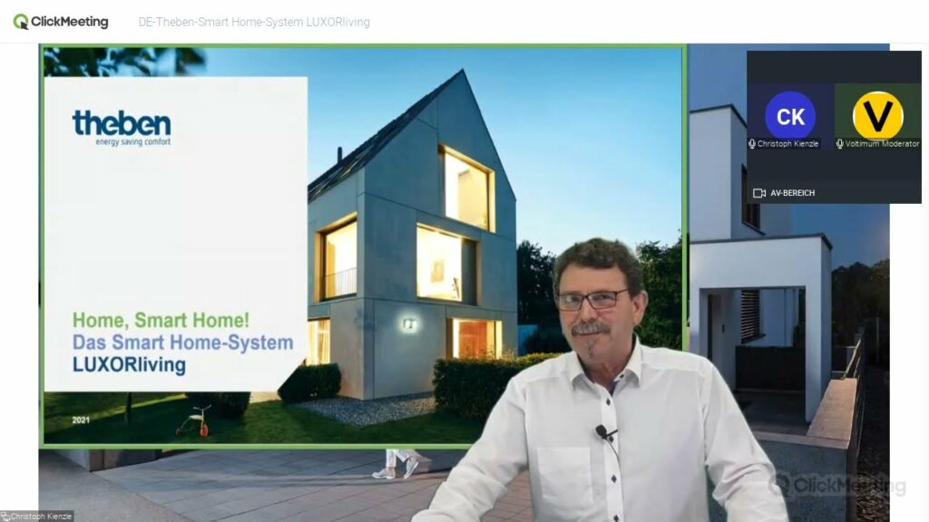 Seminar zu LUXORliving Smart Home System