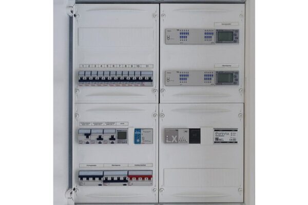 Elektrischer Sicherungskasten